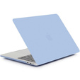 Etui do Macbook Pro 13 A1706 A1708 A1989 A2159 A2251 A2289 A2338, Hard Case Obudowa, Jasno niebieski, Baby Blue