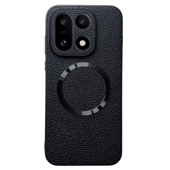 Etui do OnePlus 15, Leather Hybrid MagSafe, czarne