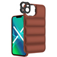 Etui Puffer Case do iPhone 12, Brown