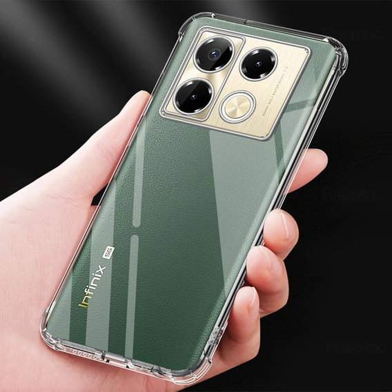 Etui do Infinix Note 40 Pro, Dropproof, przezroczyste