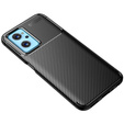 Etui do Realme 9i / Oppo A96 / Oppo A36, Carbon Gel, czarne