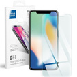 Zestaw Etui do iPhone 11 Pro, MagSafe Hybrid, zielone + Szkło