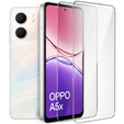 2x Szkło Hartowane do Oppo A5x, ERBORD 9H Hard Glass, szybka