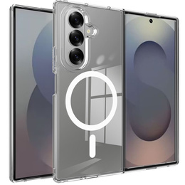 Etui z funkcją MagSafe do Samsung Galaxy Z Fold7 5G - Przezroczyste