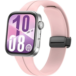 Pasek Silikonowy do Huawei Watch Fit 4 / 4 Pro / 3, Różowy