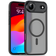 Etui do iPhone Air, do MagSafe, matowe z ochroną aparatów, czarne