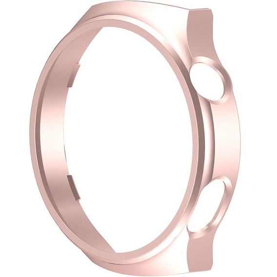 Etui do Huawei Watch 4 Pro, Różowe złoto