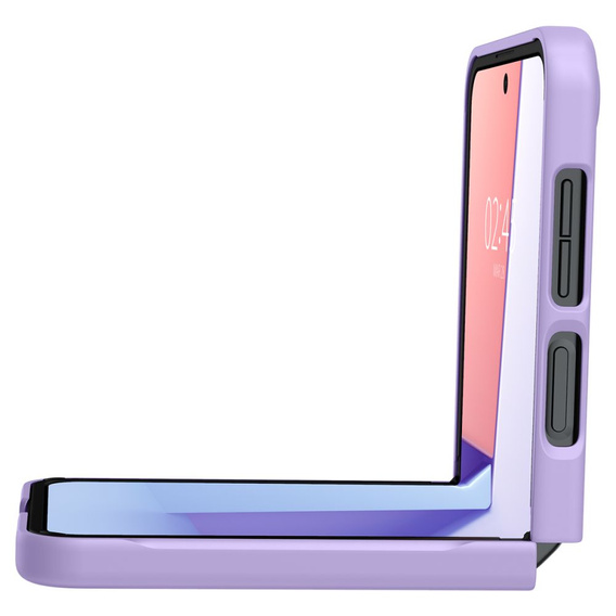 Etui Spigen do Samsung Galaxy Z Flip 5, Airskin, Fioletowe
