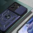 Etui pancerne do Xiaomi Redmi A5, CamShield Slide, niebieskie