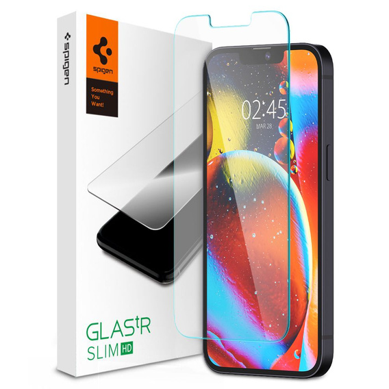 Spigen Glas.TR Slim Szkło Hartowane do iPhone 13 Pro Max / 14 Plus