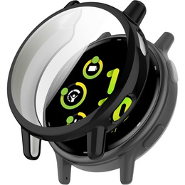 2w1 Etui z Osłoną na ekran do Garmin Vivoactive 5, Czarne