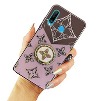 Etui Fashion do Huawei P30 Lite, fioletowe