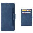 Etui z klapką do Motorola Edge 60 Pro – Card Slot Wallet, niebieskie