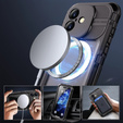 Etui Wodoszczelne do iPhone 16, SHELLBOX IP68 MagSafe, czarne
