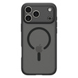 Etui Spigen do iPhone 17 Pro Max, Ultra Hybrid Mag MagSafe, Frost Black