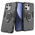 Etui do Xiaomi 13, Kickstand Ring, czarne