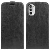 Etui z klapką do Motorola Moto G52 / G82 5G, Flip, czarne