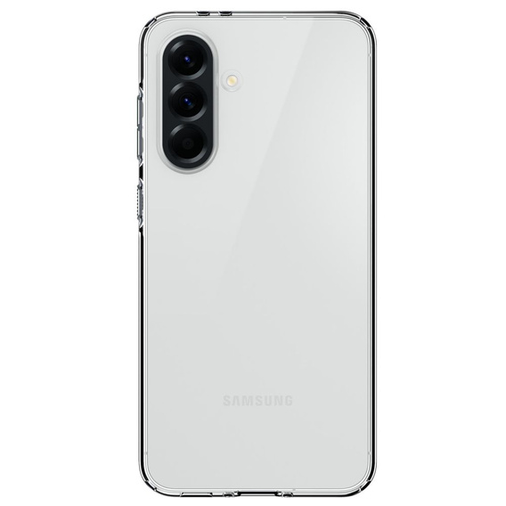 Etui Spigen do Galaxy A56 5G, Liquid Crystal, przezroczyste + Szkło hartowane 9h