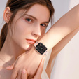 Pasek Silikonowy do Apple Watch 1/2/3/4/5/6/7/8/9/10/11/SE 38/40/41/42mm, Floral, Różowy / Fioletowy