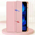Etui do iPad 11" 2025 A16 (11 gen.) / iPad 10.9" 2022 (10 gen.), Smartcase Hybrid, z miejscem na rysik, jasnoróżowe