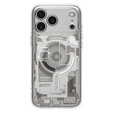 Etui Spigen do iPhone 17 Pro Max, Ultra Hybrid Mag MagSafe, Neo One - Clear