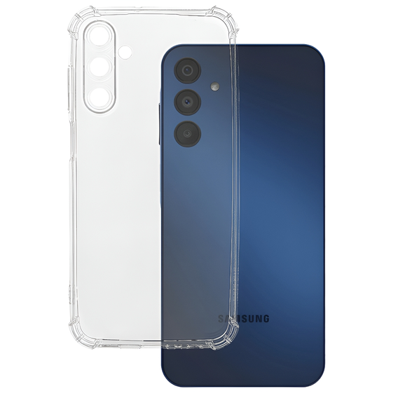 Etui do Samsung Galaxy A54 5G, Anti-Shock, przezroczyste + Szkło 9H