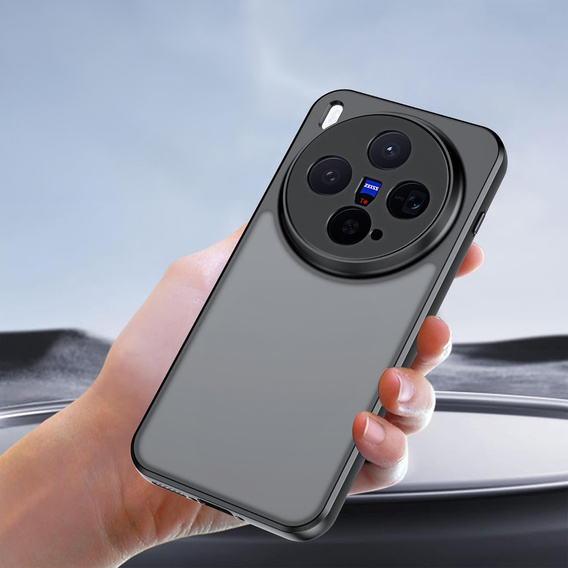 Etui do Vivo X300, Fusion Hybrid, matowe czarne