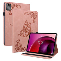 Etui do Lenovo Tab M11, Butterfly, różowe