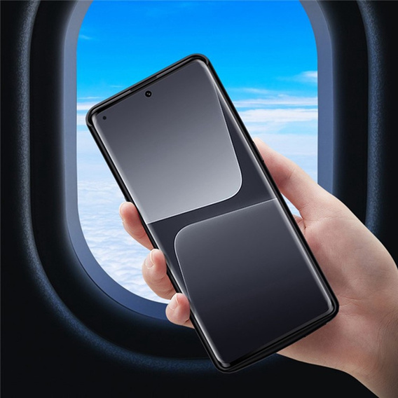 Etui z Baterią 10000mAh do Xiaomi 13 Pro 5G, czarne
