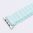Pasek Nylonowy do Apple Watch 1/2/3/4/5/6/7/8/9/10/11/SE Ultra 1/2/3 42/44/45/46/49mm, Niebieski