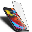 Spigen Glass TR Slim FC Szkło Hartowane do iPhone 16E / 13 / 13 Pro / 14, Black