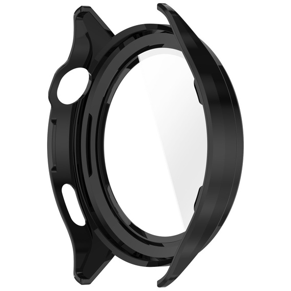 2w1 Etui + Szkło Hartowane do Xiaomi Watch S4, Czarne