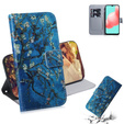 Etui Wallet do Samsung Galaxy A32 5G, Tree with Flowers