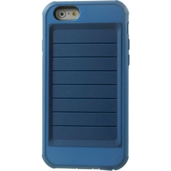 Niebieskie Etui Hybrid Case do iPhone 6 Plus / 6S Plus