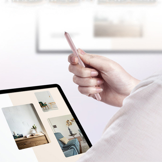 Rysik do Samsung Galaxy Tab S6 T860 / T865, Stylus Pen, różowy rose gold