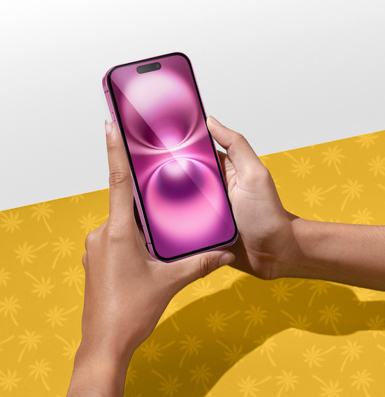 Szkło Ceramiczne 9D Flexi Palm do iPhone 16 Plus