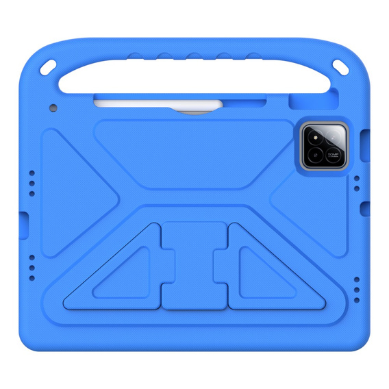 Etui dla dzieci do Xiaomi Pad 7 / 7 Pro, z uchwytem, niebieskie