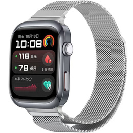 Bransoleta Milanese Band do Huawei Watch D2, Srebrna