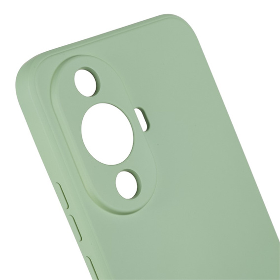 Etui do Huawei Nova 11, Silicone Lite, zielone