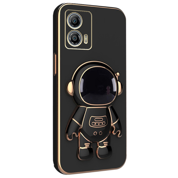 Etui do Motorola Moto G53 5G, Astronaut, czarne