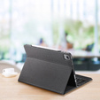 Etui z klawiaturą do iPad Air 10.9" 2022/2020 (5/4 gen.) / Pro 11" 2022/2021/2020 (4/3/2 gen.), Dux Ducis Magnetic, czarne