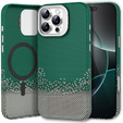 Etui do iPhone 16 Pro, Frame Kickstand, do MagSafe, Sand Green