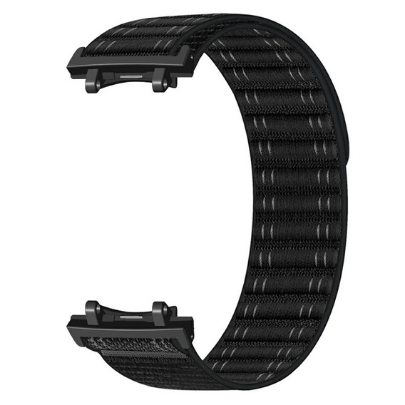 Pasek nylonowy z konektorem PC do Amazfit T-Rex 3 - czarny