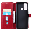 Etui Wallet do Motorola Moto G60, Red