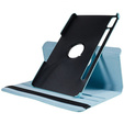 Etui do Lenovo Tab P11 Pro Gen 2 TB132FU TB132XU 11.2", Obrotowe 360, niebieskie