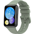 Pasek Silikonowy do Huawei Watch Fit 2, Zielony