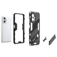 Etui do Xiaomi Poco X4 GT 5G, Military kickstand, czarne