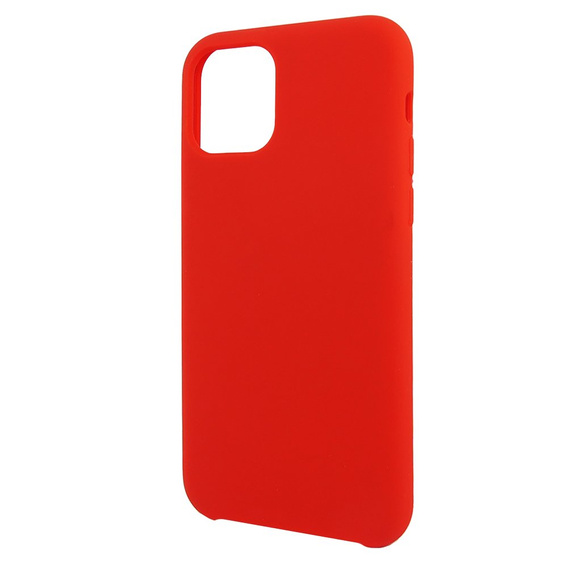 Etui ERBORD do iPhone 11 Pro Max - Silicone Case - Red