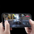 Szkło Hybrydowe do Samsung Galaxy S25 Ultra, Flexible 5D Full Glue, czarne