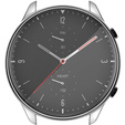 2w1 Etui z Osłoną na Ekran do Amazfit GTR 2, Srebrne